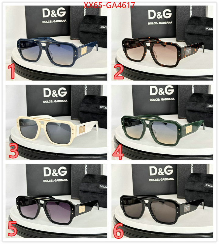 Glasses-DG designer 1:1 replica ID: GA4617 $: 65USD