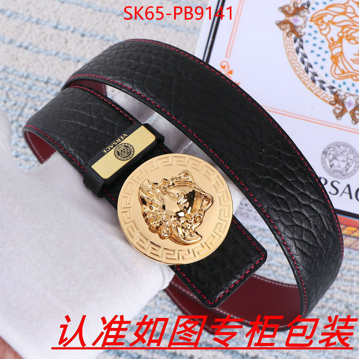 Belts-Versace 2024 aaaaa replica customize ID: PB9141 $: 65USD