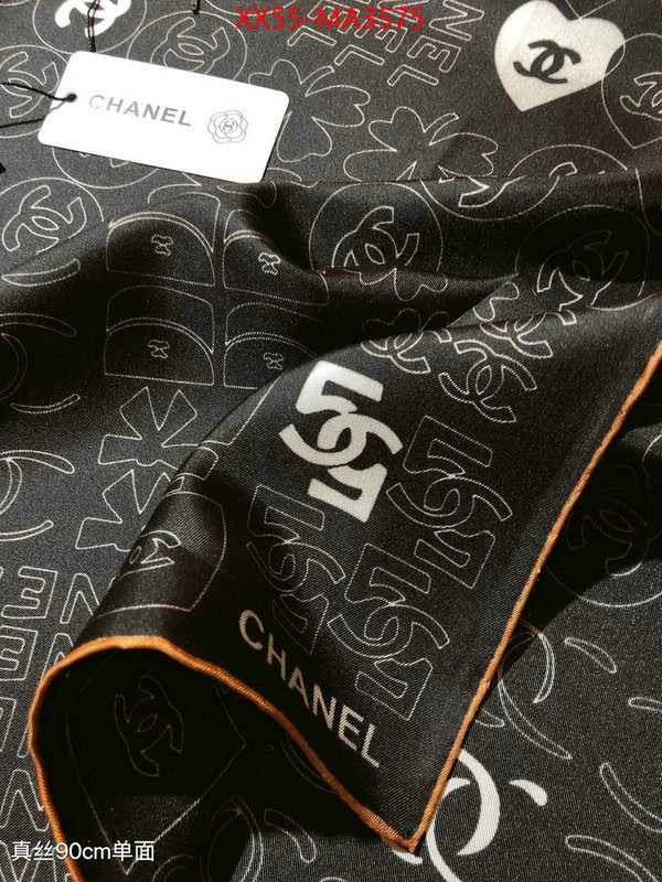 Scarf-Chanel 7 star collection ID: MA3575 $: 55USD