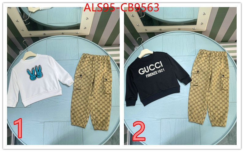 Kids clothing-Gucci the best quality replica ID: CB9563 $: 95USD