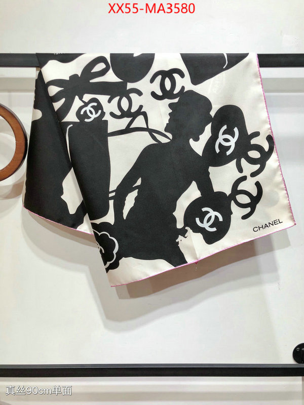 Scarf-Chanel online from china designer ID: MA3580 $: 55USD