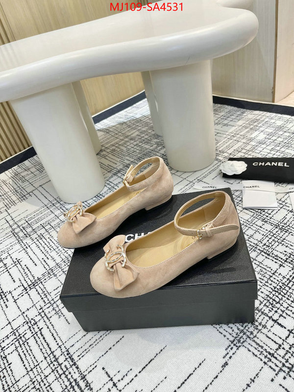 Women Shoes-Chanel where to find best ID: SA4531 $: 109USD