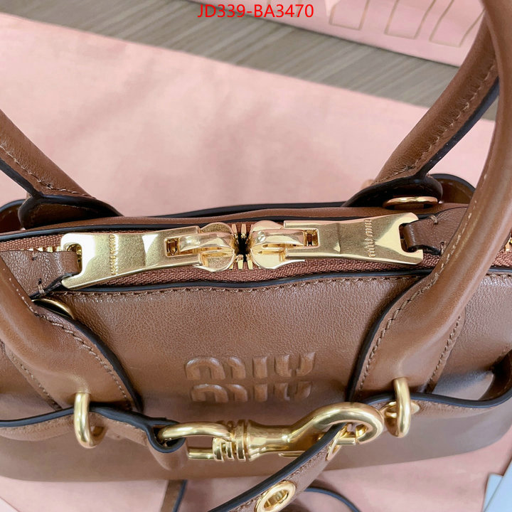 Miu Miu Bags(TOP)-Handbag- luxury fake ID: BA3470 $: 339USD,