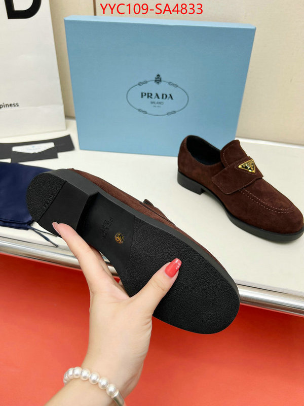 Women Shoes-Prada wholesale replica shop ID: SA4833 $: 109USD