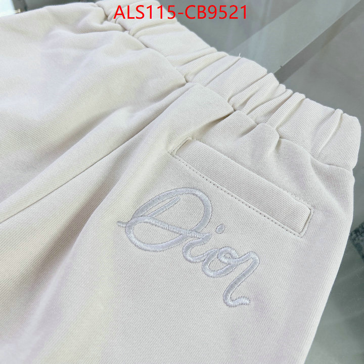 Kids clothing-Dior 7 star ID: CB9521 $: 115USD