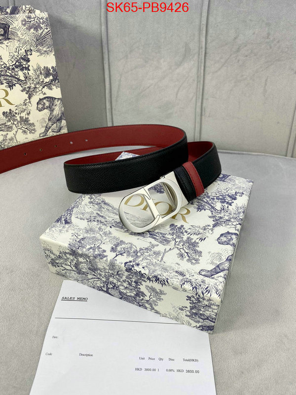 Belts-Dior cheap replica ID: PB9426 $: 65USD