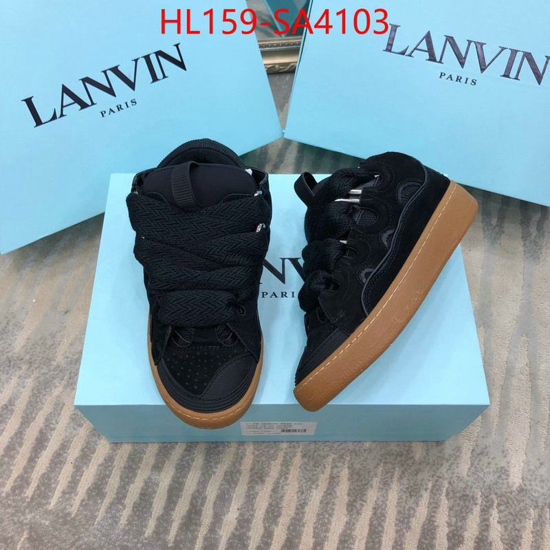 Men Shoes-LANVIN where can you buy replica ID: SA4103 $: 159USD