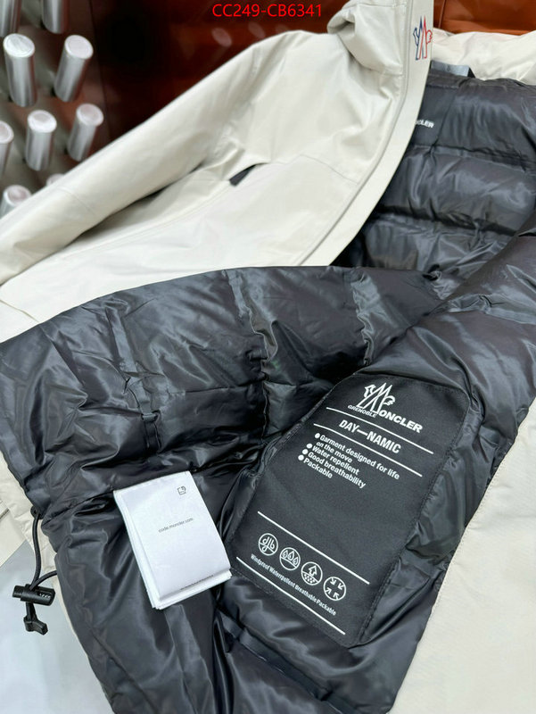 Down jacket Men-Moncler the most popular ID: CB6341 $: 249USD