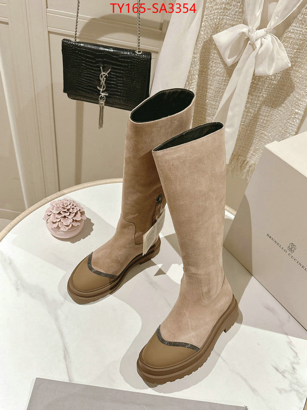 Women Shoes-Boots best knockoff ID: SA3354 $: 165USD