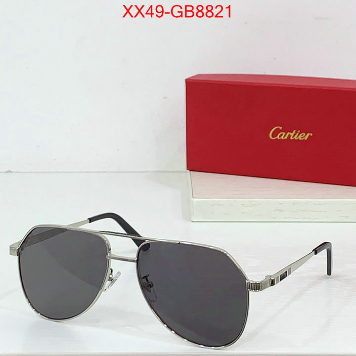 Glasses-Cartier wholesale 2024 replica ID: GB8821 $: 49USD