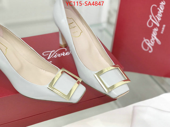 Women Shoes-Rogar Vivier buying replica ID: SA4847 $: 115USD