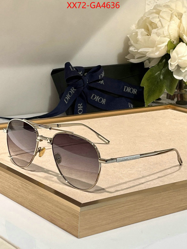 Glasses-Dior 1:1 ID: GA4636 $: 72USD