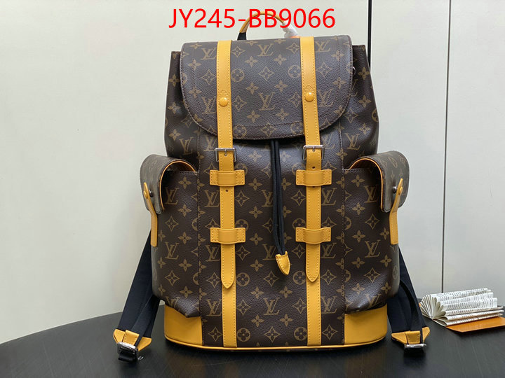 LV Bags(TOP)-Backpack- china sale ID: BB9066 $: 245USD,