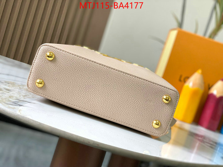 LV Bags(4A)-Handbag Collection- 1:1 clone ID: BA4177 $: 115USD,