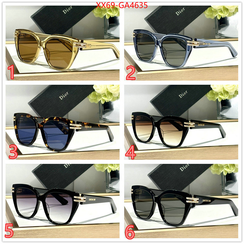 Glasses-Dior buying replica ID: GA4635 $: 69USD