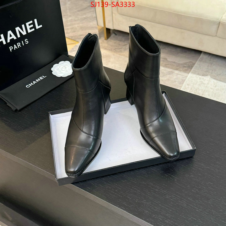 Women Shoes-Chanel the quality replica ID: SA3333 $: 139USD