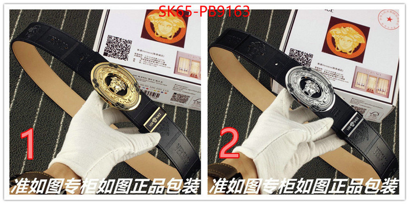 Belts-Versace brand designer replica ID: PB9163 $: 65USD