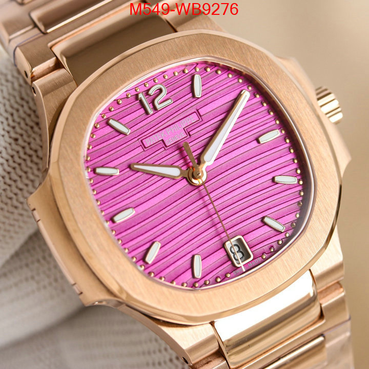 Watch(TOP)-Patek Philippe fake cheap best online ID: WB9276 $: 549USD