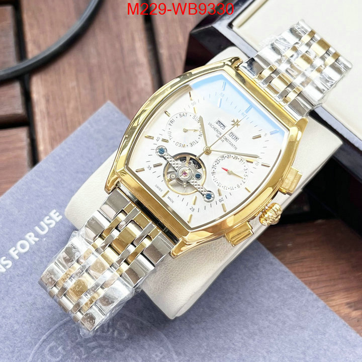 Watch(TOP)-Vacheron Constantin where could you find a great quality designer ID: WB9330 $: 229USD