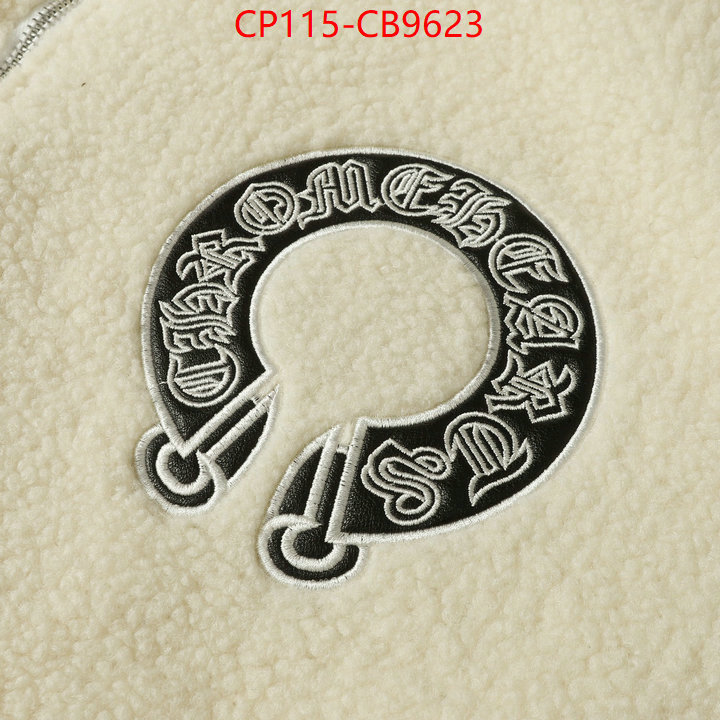 Clothing-Chrome Hearts how to find designer replica ID: CB9623 $: 115USD