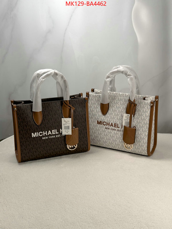 Michael Kors Bags(TOP)-Handbag- buy high-quality fake ID: BA4462 $: 129USD,