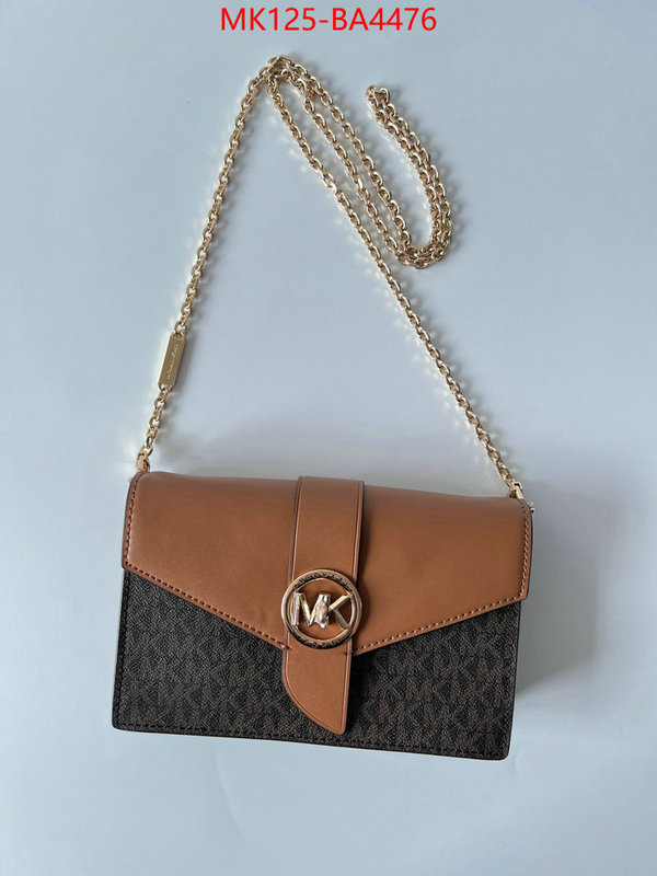 Michael Kors Bags(TOP)-Crossbody- high quality ID: BA4476 $: 125USD,