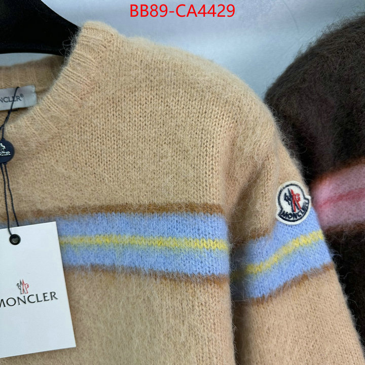 Clothing-Moncler online sales ID: CA4429 $: 89USD