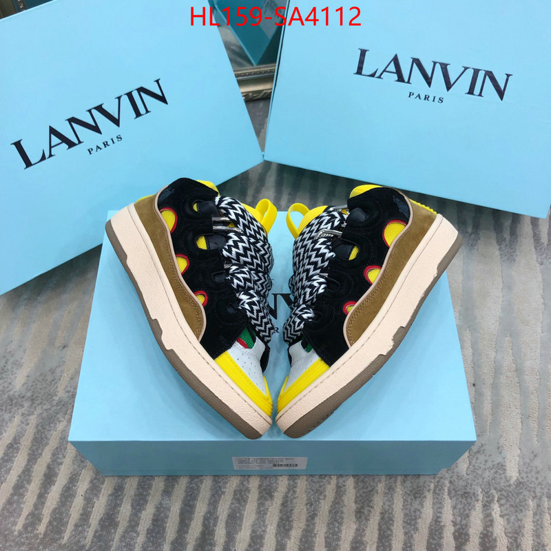 Men Shoes-LANVIN from china ID: SA4112 $: 159USD