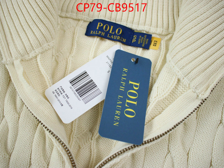 Clothing-Ralph Lauren mirror quality ID: CB9517 $: 79USD