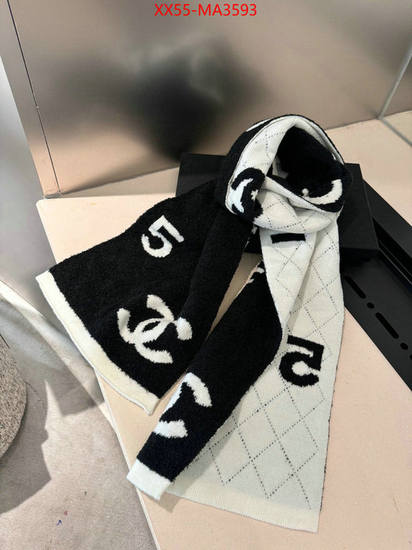 Scarf-Chanel buy cheap ID: MA3593 $: 55USD