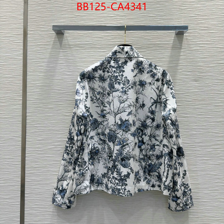 Clothing-Dior cheap wholesale ID: CA4341 $: 125USD