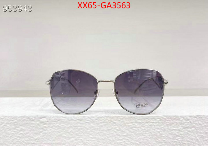 Glasses-Prada best fake ID: GA3563 $: 65USD