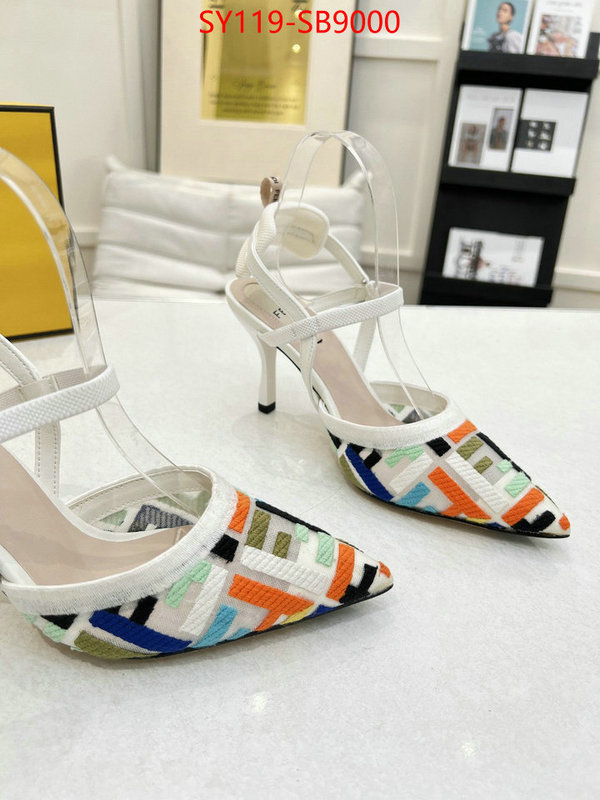 Women Shoes-Fendi high quality online ID: SB9000 $: 119USD