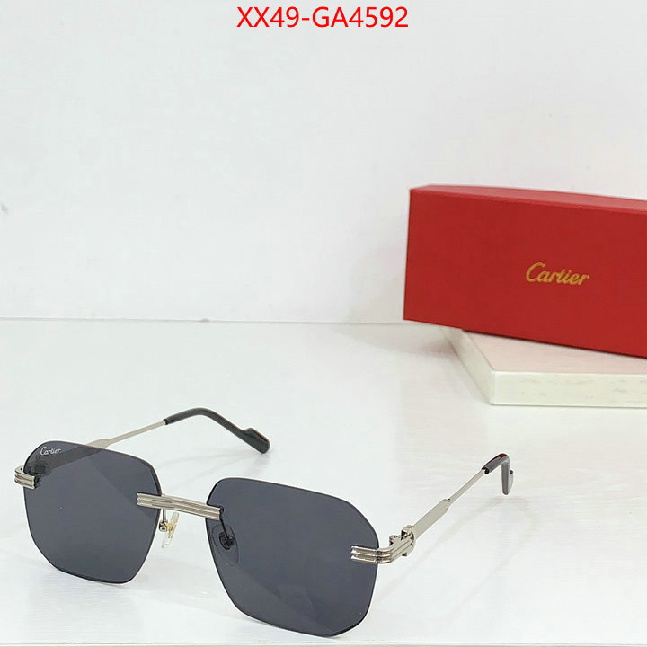 Glasses-Cartier high quality designer ID: GA4592 $: 49USD