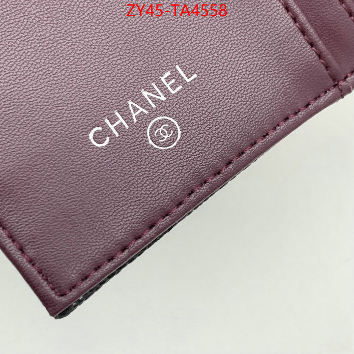 Chanel Bags(4A)-Wallet- buy 1:1 ID: TA4558 $: 45USD,