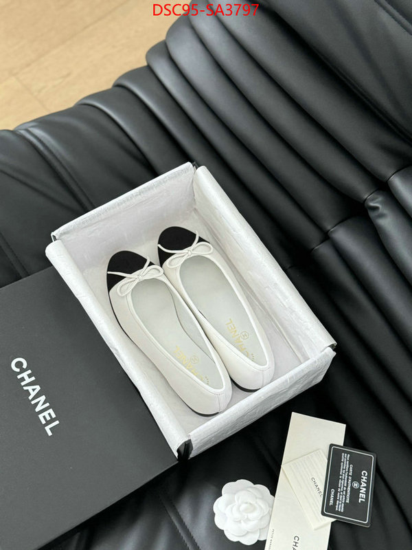 Women Shoes-Chanel we provide top cheap aaaaa ID: SA3797 $: 95USD