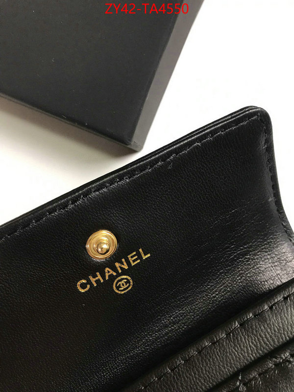 Chanel Bags(4A)-Wallet- buy the best high quality replica ID: TA4550 $: 42USD,