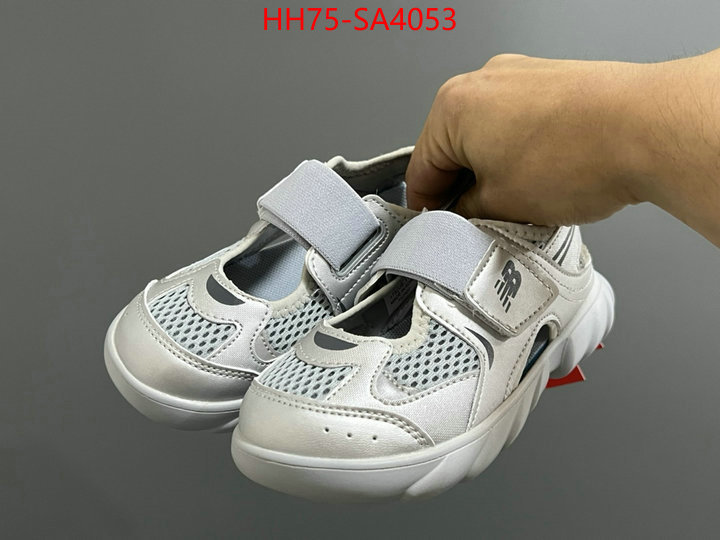 Kids shoes-New Balance we provide top cheap aaaaa ID: SA4053 $: 75USD