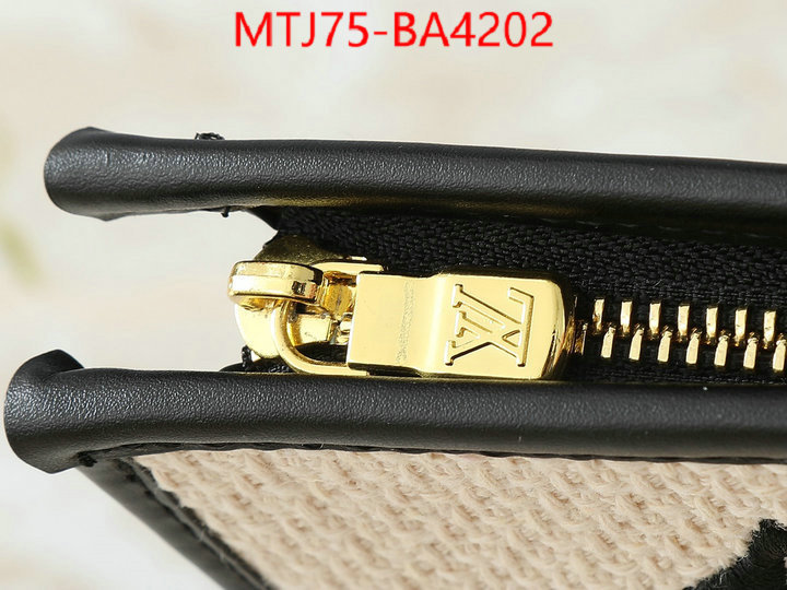 LV Bags(4A)-Pochette MTis Bag- buy 2024 replica ID: BA4202 $: 75USD,