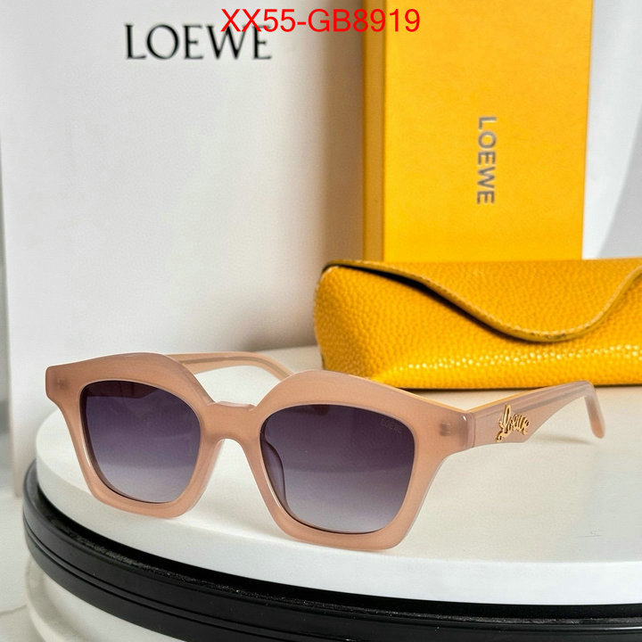 Glasses-Loewe buy 1:1 ID: GB8919 $: 55USD