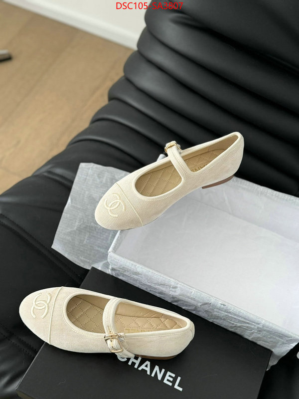 Women Shoes-Chanel top brands like ID: SA3807 $: 105USD