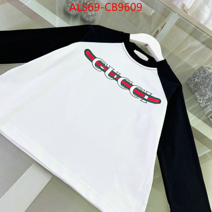 Kids clothing-Gucci buy 2024 replica ID: CB9609 $: 69USD