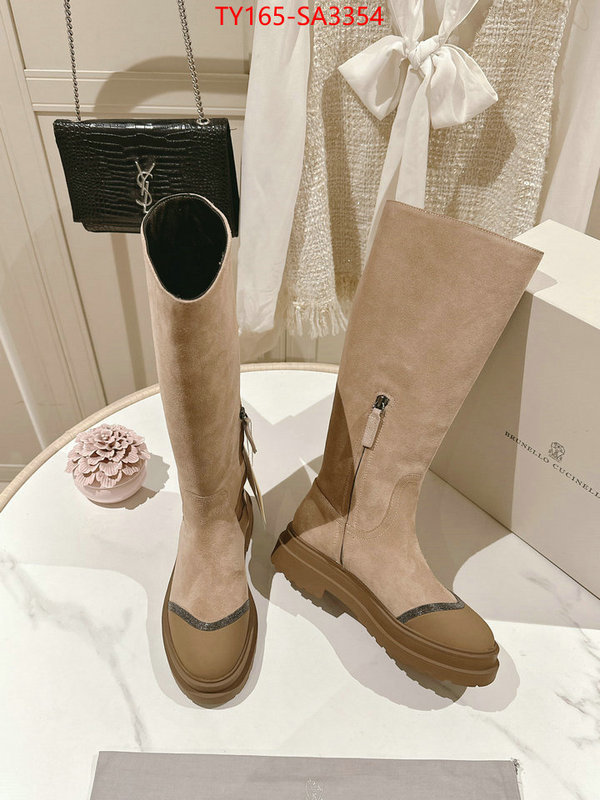 Women Shoes-Boots best knockoff ID: SA3354 $: 165USD