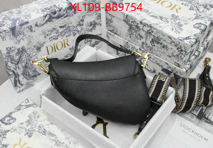 Dior Bags(4A)-Saddle- shop designer ID: BB9754 $: 109USD,