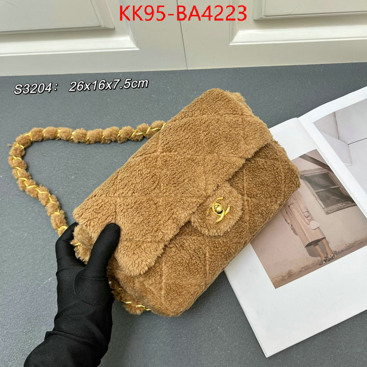 Chanel Bags(4A)-Crossbody- fake high quality ID: BA4223 $: 95USD,