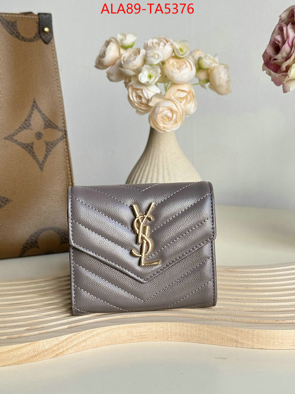 YSL Bags(TOP)-Wallet- perfect ID: TA5376 $: 89USD,