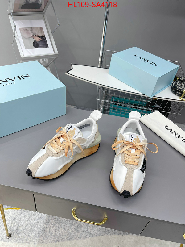 Men Shoes-LANVIN cheap replica ID: SA4118 $: 109USD