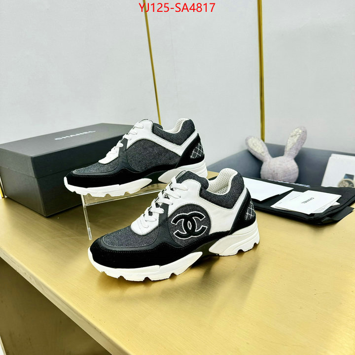 Women Shoes-Chanel sell online luxury designer ID: SA4816 $: 125USD