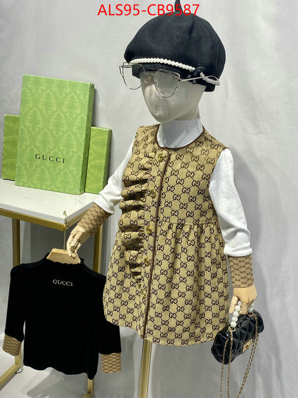 Kids clothing-Gucci replica wholesale ID: CB9587 $: 95USD