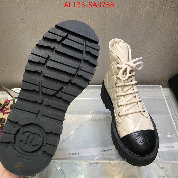 Women Shoes-Chanel what are the best replica ID: SA3758 $: 135USD